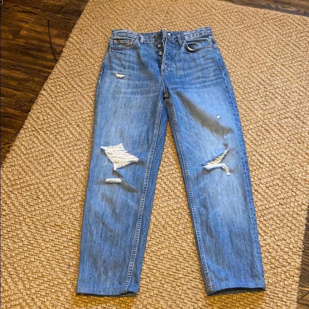 GRLFRND Denim- Devon boyfriend cuffed Jean